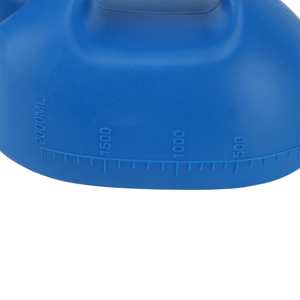 Bottiglia Per Urina Da 2000ml Con Tubo Flessibile – Coperchio Ermetico, Antiperdite, Per Pazienti Letto, Anziani E Bambini