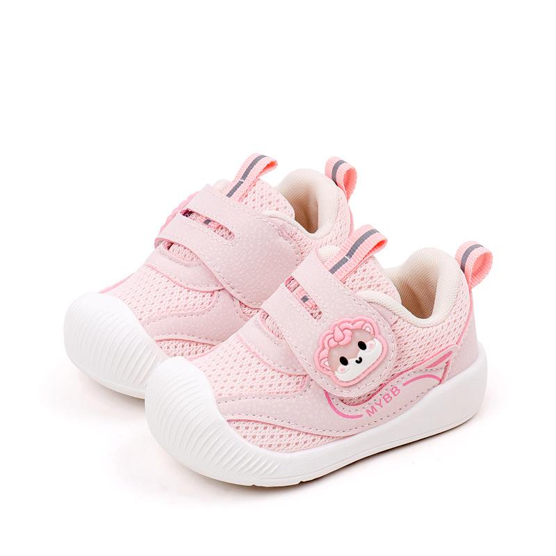 Baby shoes autumn new baby walking shoe soft soled baby girl casual shoe fashion boy mesh shoe versatile kids shoes girl shoes