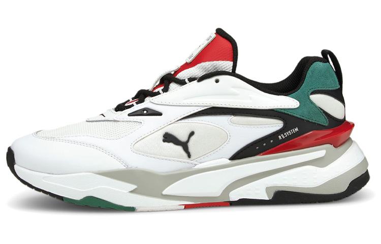 PUMA RS Fast Mix White Blue Spruce 375641-01 39