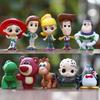 Cartoon Astronaut Bear Family Photo Series Doll Model Decorations