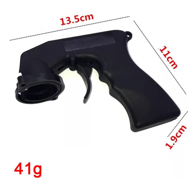Spray Adaptor Paint Care Aerosol Spray Gun Handle With Full Grip Trigger Locking