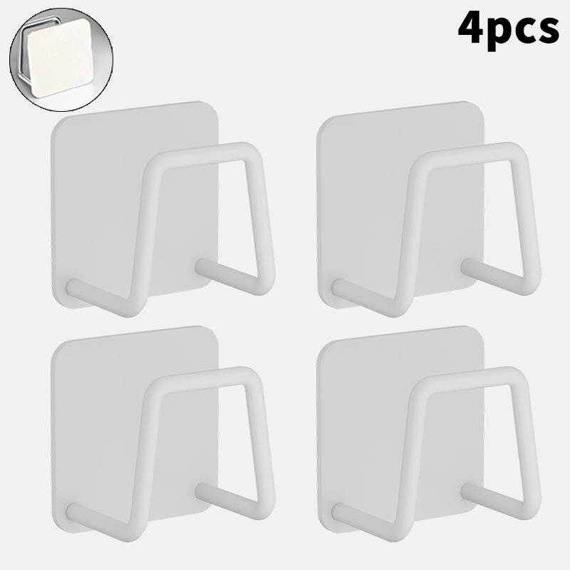 Stainless Steel Basin Hooks, No-Drill Bathroom Basin Storage Rack, Suitable For Bathrooms, Homes, And Kitchens