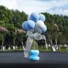 1pc Cute Swinging Balloon Car Decor, Creative Confession Balloon, Spring Dashboard Decoration for Car Interior