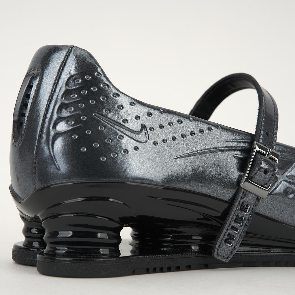Naked Copenhagen X Nike  Shox Z Calistra Black Women Sneakers Off-White IR5519-001