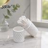 Small Cotton Swab Storage Box 3D Printed Box, Portable Travel Compact Holder, Multi-purpose Container Organizer for Home Bedroom Bathroom