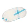 20 Pack Sensor Cover Adhesive Water Resistant Transparent Blue Stripe 9cm Diameter Round Shape Senso