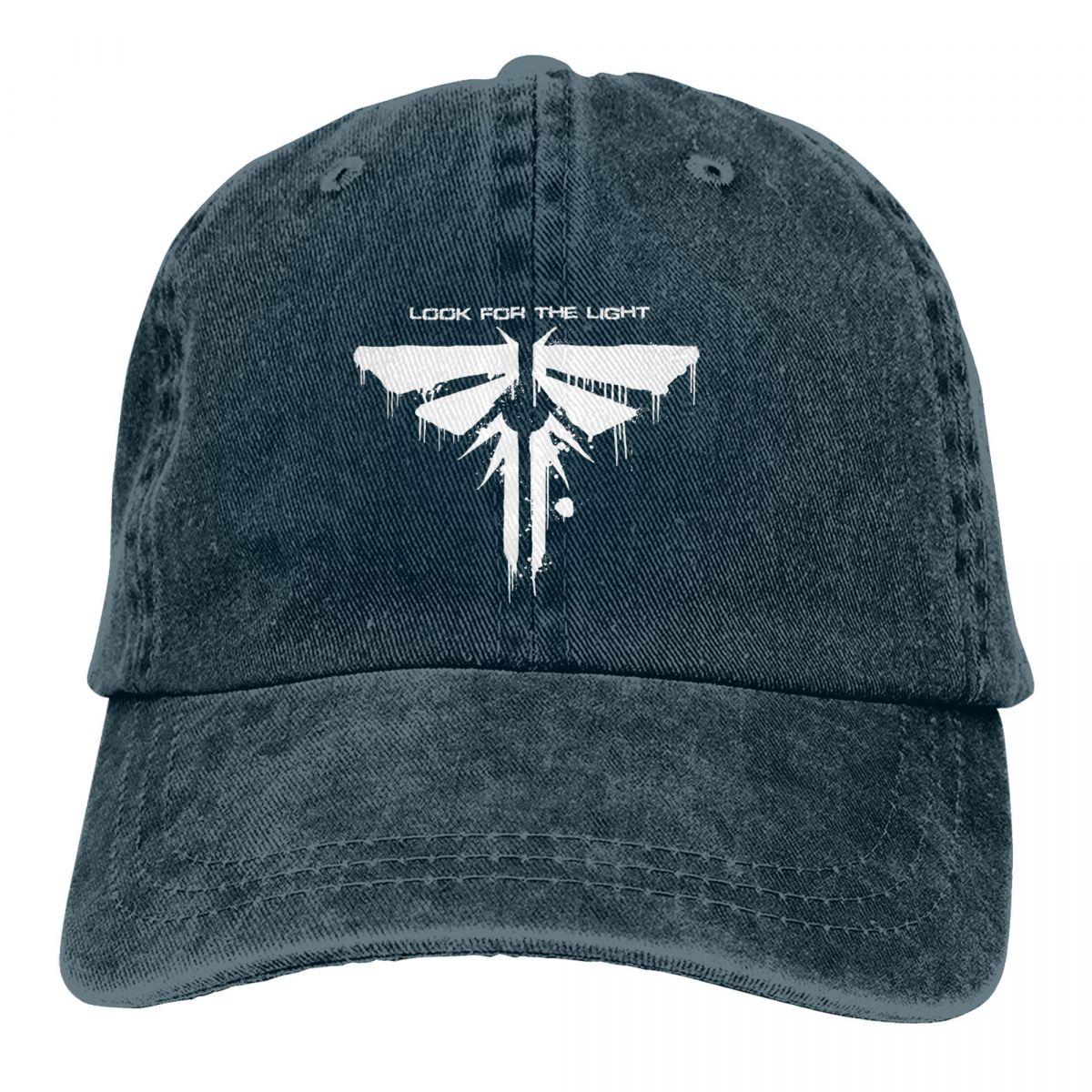 

Шукаю легку бейсболку Капелюхи унісекс Жіночі захисні козирка Snapback The Last of Us Екшн-пригодницька гра Кепки One Size