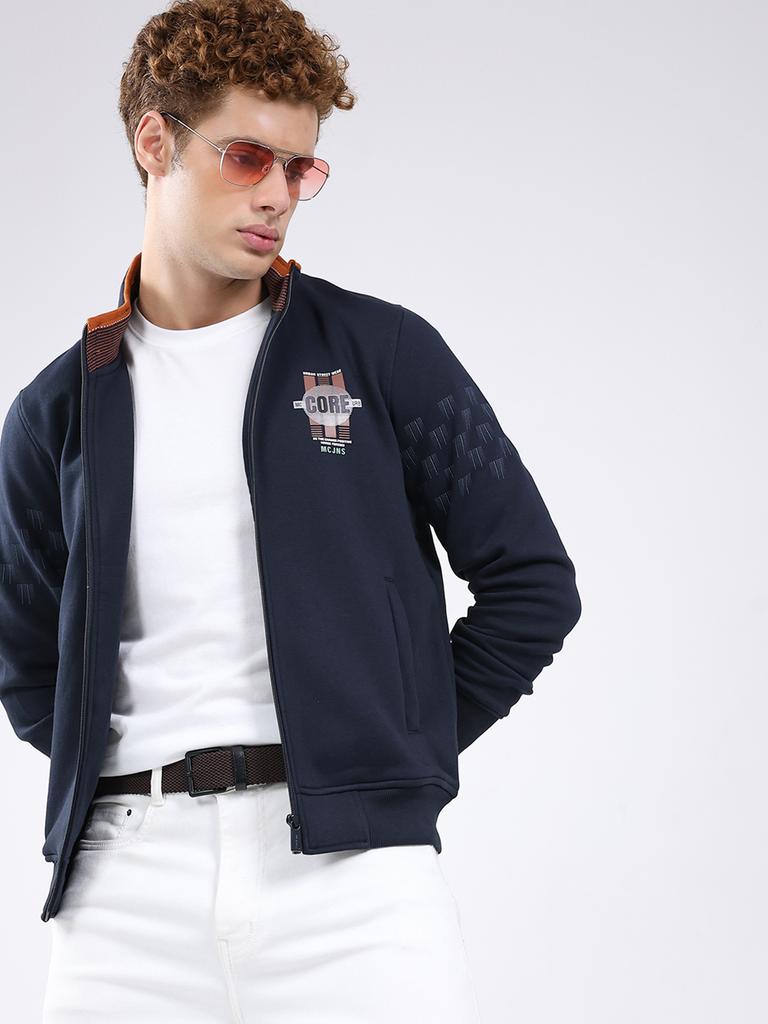 MONTE CARLO Pánská mikina běžného střihu