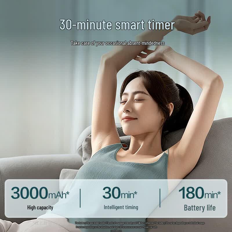 Philips Lumbar Massager & Warm Palace Belt CN Plug (adapter Included)