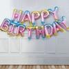 Happy Birthday Balloons Reusable Festive Fine Workmanship Birthday Party  Decorations Banner Balloons for Gathering