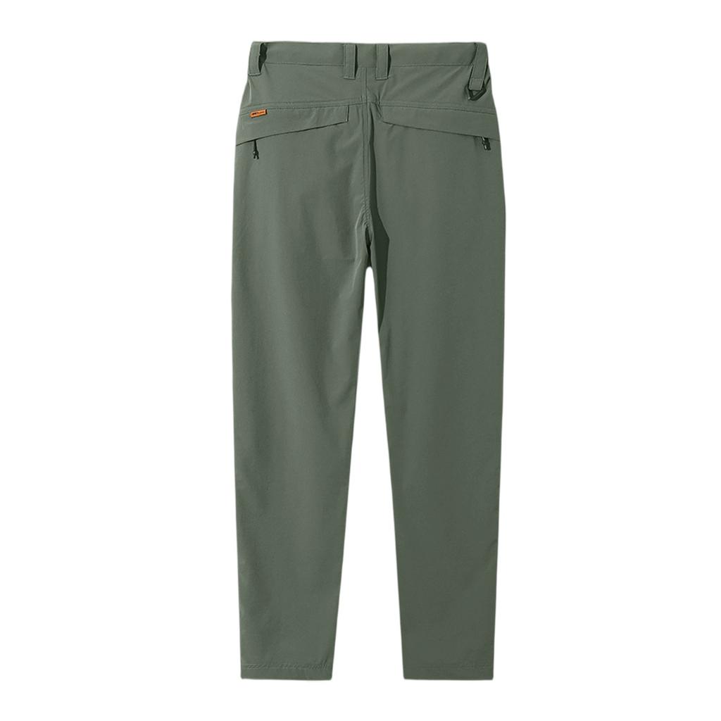 Men's  Work Pants Outdoor Work Fishing Camping Waterproof Wear-resistant Multi-Pocket Work Pants (Belt Not Included)