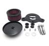 Black Air Cleaner Intake Filter System Kit For Harley Sportster XL883 XL1200 198