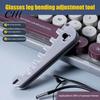 Optical Frame Adjustment Tool Eyeglass Curvature Adjuster Glasses Temple Arm Bender Nose Pads Sunglasses Professional Optician for DIY Repair