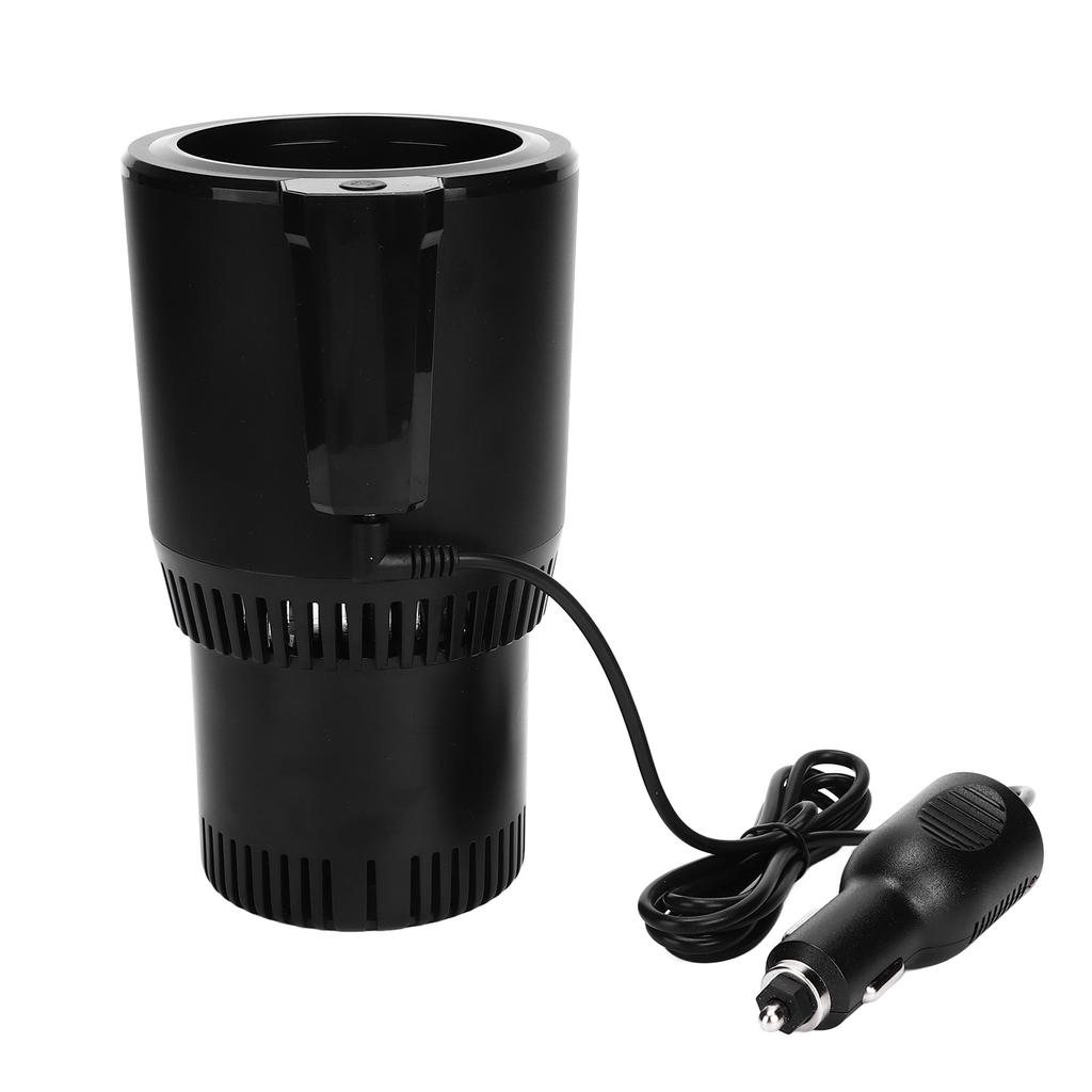 Car Cup Cooler 12V Smart Car Cup Mug Holder with Work Indicator for Coffee Beverage Milk Bottled Mineral Water