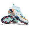 Popular World Cup Thorn Football Shoes Men's High-top Students Long Nails Broken Nails Competition Football Shoes
