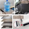 ideamall Gas Stove Cover, Stainless Steel, Cooktop Stand, Easy to Clean, Protective Film Included, Silver (40x30x5, Silver)