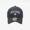 New Era New York Yankees Unstructured Ballcap Dark Graphite 145619