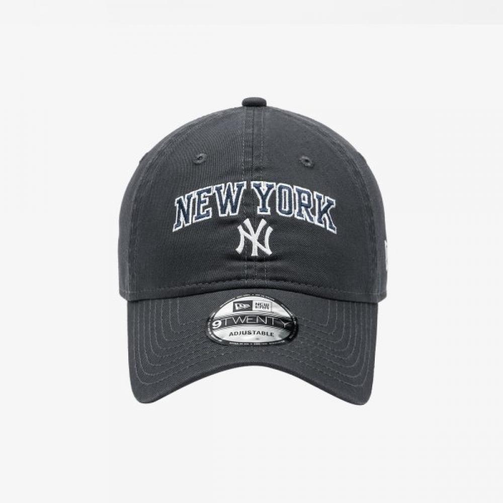 New Era New York Yankees Unstructured Ballcap Dark Graphite 145619