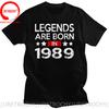 Vintage Limited Edition Best Of 1989 Cassette T Shirt Original Made In 1989 Tshirt Birthday Gifts Retro Born in 1989 Tee Shirt