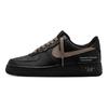 Nike Air Force 1 Abrasion Resistant Height Increasing Low top Skateboard Shoes Unisex Black White Brown CW2288-001(Team577-)