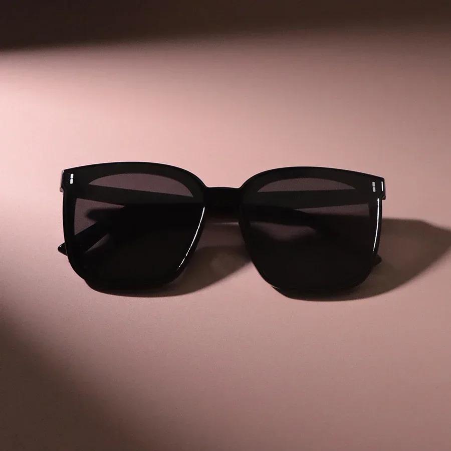 Square Sunglasses Women Men Classic Vintage Fashion Personality Glasses Stylish Casual Minimalist