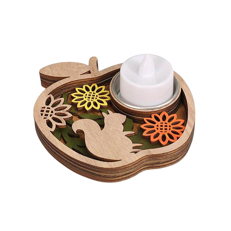 

1 шт. Подсвечник Домашний декор Украшения на День благодарения Атмосферное украшение Подсвечник Украшение для вечеринки 7 стилей