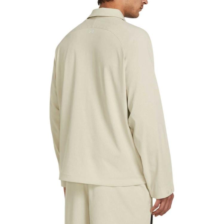 Under Armour Jackets & Coats Men's Ecru 1383029-273