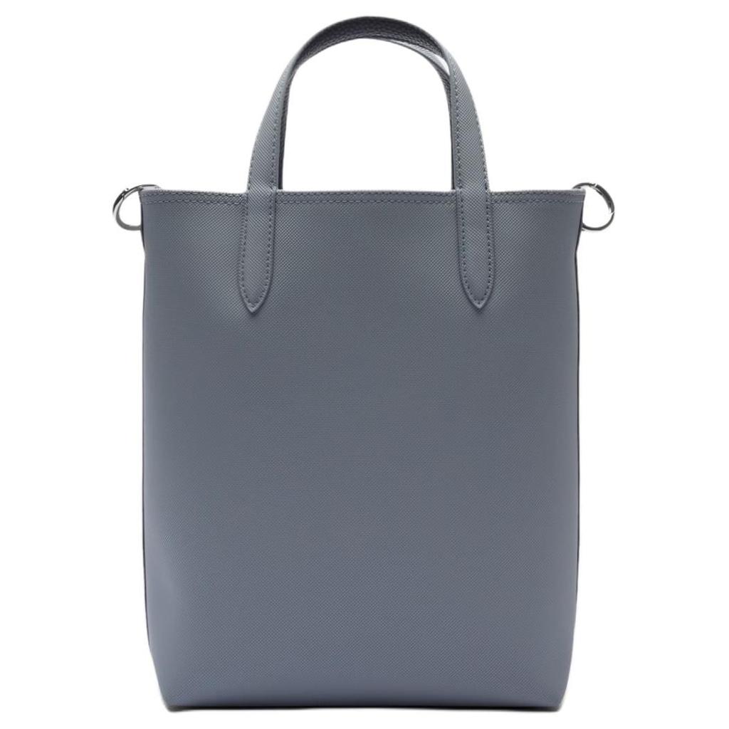LACOSTE PVC Shoulder Bag, Crossbody Bag, Handbag Women's Blue NF2991AA-R40