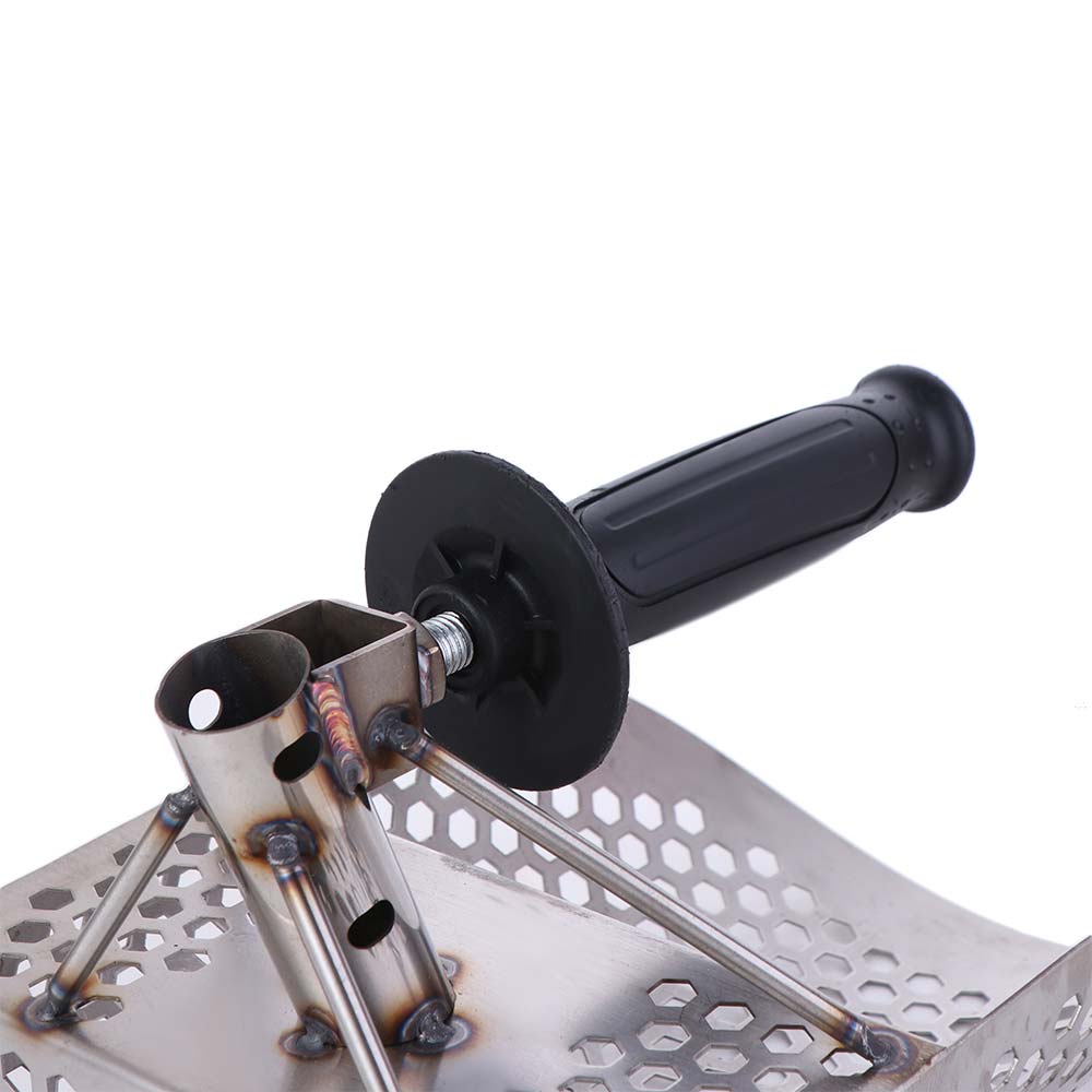 Metal Detecting Beach Sand Scoop Stainless Steel Handle Fast Sifting Metal Detector Compact and Lightweight Wear-resistant