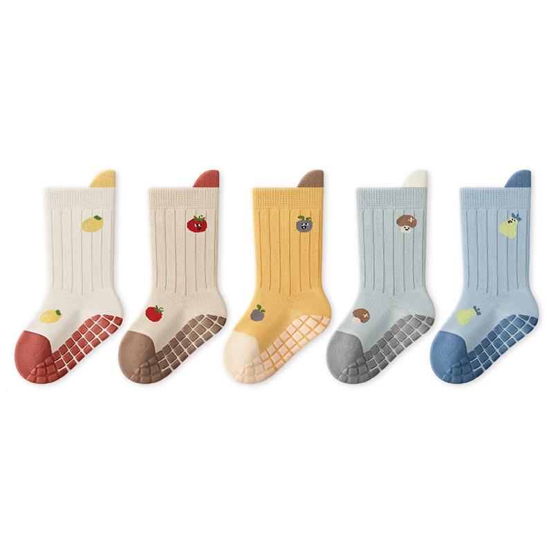 

Joyncleon Infant Anti-Slip Cotton Floor Socks M