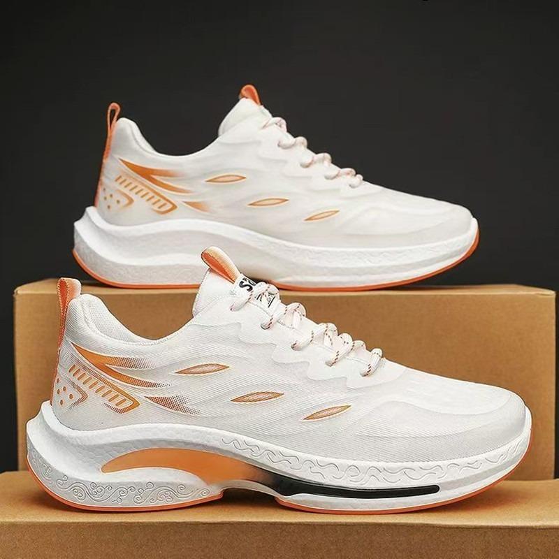 Sommer atmungsaktive Herrenschuhe neue Jugend Sport Freizeit Laufschuhe Student leicht Papa Mesh trendige Schuhe