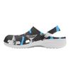 Unisex Casual Printed EVA Casual Clogs Quick Dry Lightweight Slip On Soft Shoes Lightweight Summer Sandals Daily Comfort