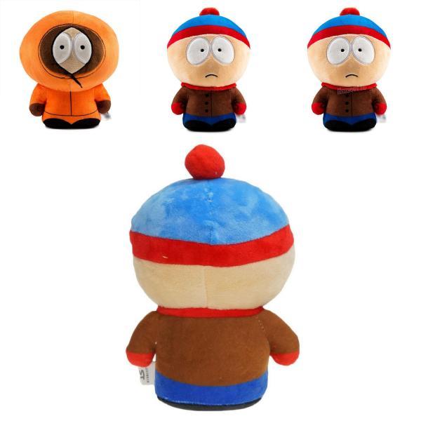 Kyle Cartman And Kenny Plush Keychain From South Park Band