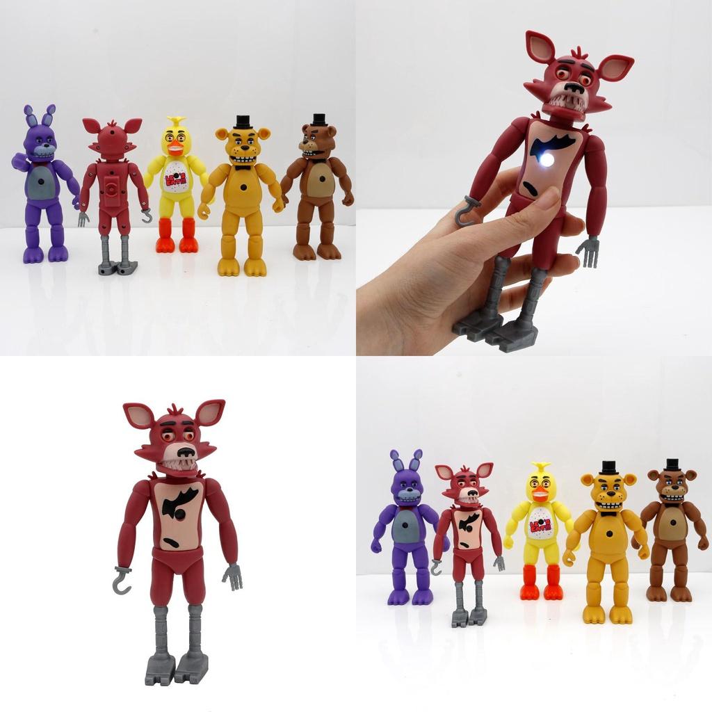 Five Nights At Freddy's Projektor Actionfigur Spielzeugset Sicher Ungiftig Und Für Kinder Ab 3 Jahren Konzipiert