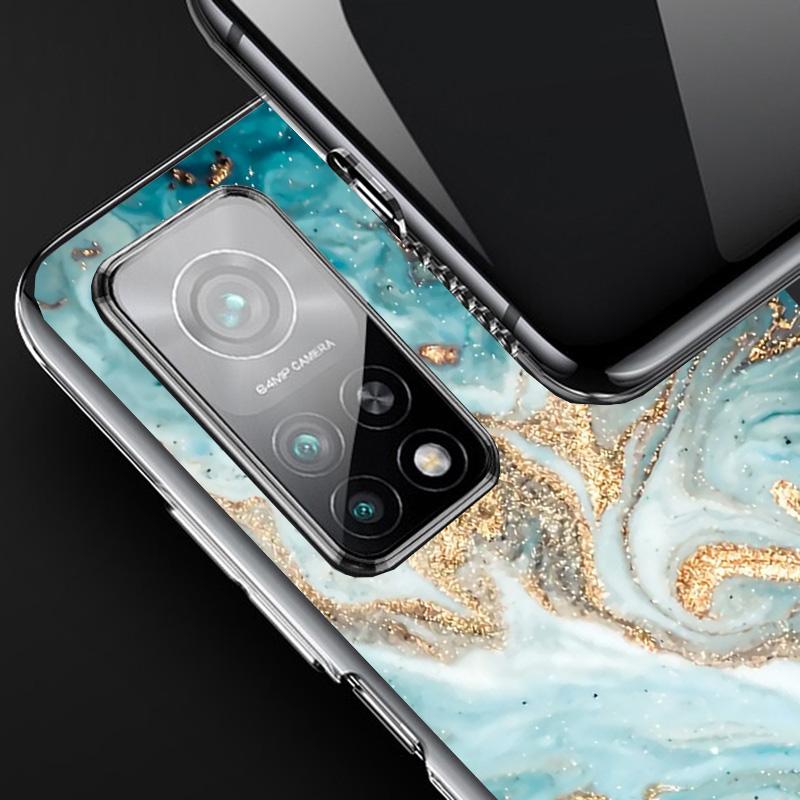 Granite Marble Phnoe Case for Phnoe Case for Xiaomi Redmi Note 15 14 14S 13 Pro Plus 12 12S 11S 11E 10S 10 11T 5G Unique Cover C