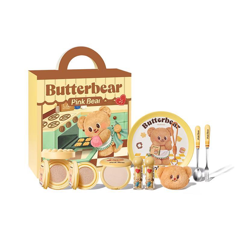 Pink Bear Butter Bear Collection Makeup Gift Sets
