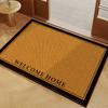 Entrance Door Mat Entrance Floor Mat Dirt Resistant Wear-resistant Easy To Maintain Anti Slip Mat