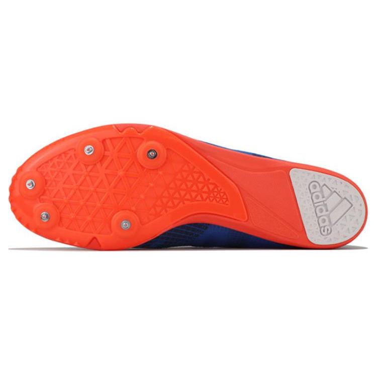 New Adidas Distancestar Durable Breathable Low Top Running Shoes Unisex Blue EG1202