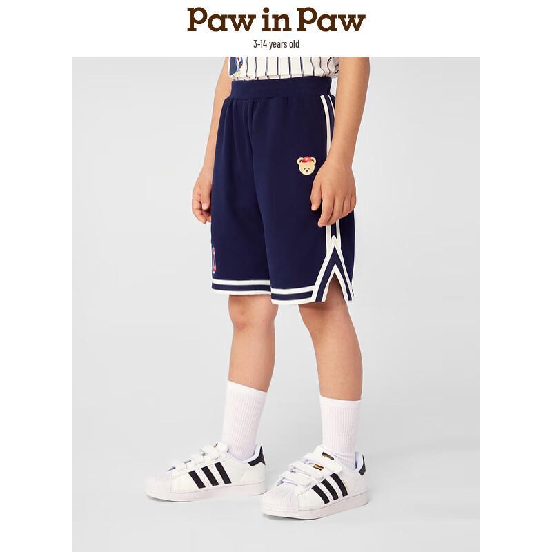 PawinPaw Boys  Cartoon Bear Casual Shorts 120