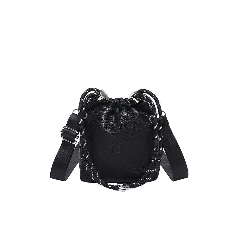 Women s Single-shoulder Bag, Fashionable Leopard Print Bucket Bag, Crossbody Bag