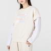 Puma Sweatshirts Women's Ecru Crew Neck Moderate 536092-99