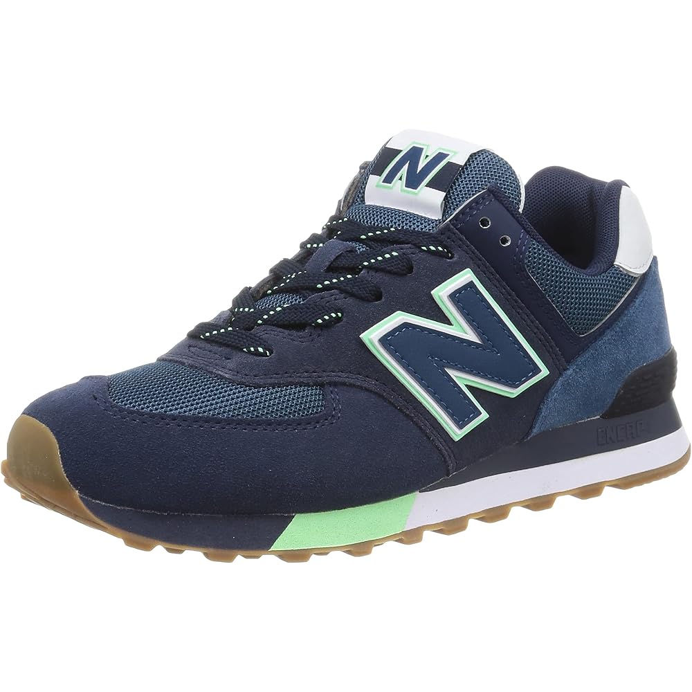 New Balance ML574 Sneakers Navy 22.5 cm D Width