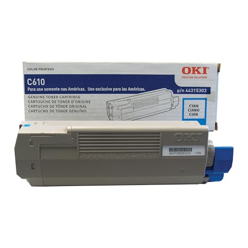 

C610 Cyan Toner, type C15 6K