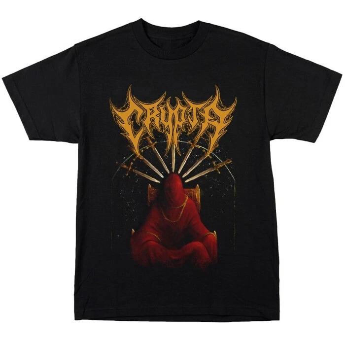 Men s and Women s T-shirts Crypta Shades Of Sorrow Over North America Tour 2024 T-Shirt Gift Fans Music XXXL