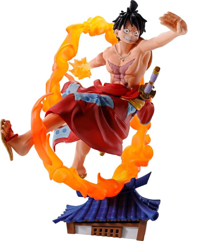 MegaHouse LOGBOX RE BIRTH One Piece Wano Country Arc 1 (BOX)