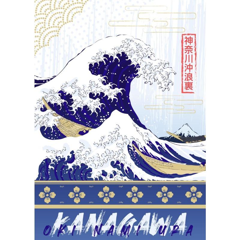 Plakat Kultura Japońska Krajobraz Fujisan Kokeshi Kanagawa Zwierzęta Ramen Jedzenie Samuraj Malarstwo na Płótnie Obrazy na Ścianę Dekoracja Domu