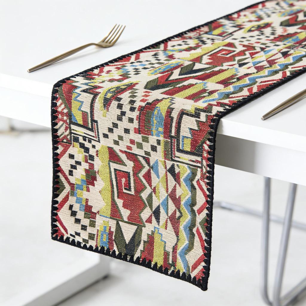 All-match Tablecloth Mat Dining Table, TV Cabinet & Center Table Nordic Cotton Linen Table Runner