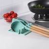 Supporto per utensili da cucina in silicone per stoviglie, forchetta, spatola, organizer multifunzionale, antiscivolo