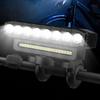 High Brightness Bicycle Front Light USB Rechargeable Cycling Headlights Bicycle Bell Light  Night