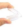 Kids' Protective Soft Silicone Table Corner Guards, Transparent Anti-Bump Cushion